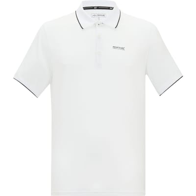 Regatta Heren Remex II Jersey Poloshirt (Wit Effen)