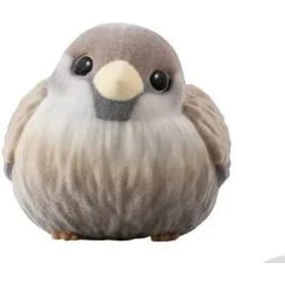 Echte Populariteit Gacha Palm Schattige Kleine Vriendje Kleine Vogel Pluche Woede Collectie Kaneelvink Sneeuwfee Actiemodel Model Speelgoed 5CM