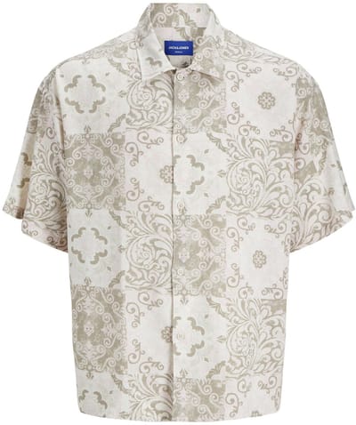Jack & Jones Resort overhemd Wide Fit Resort overhemd