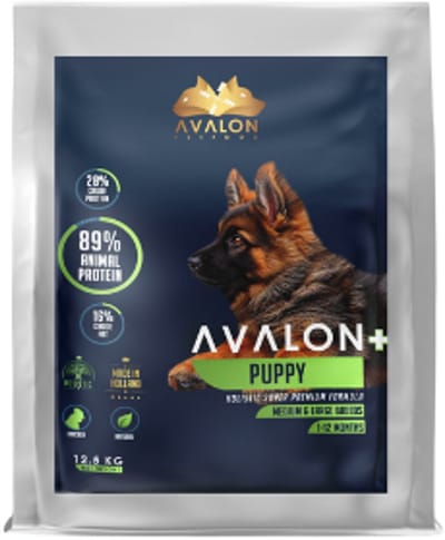 Avalon Petfood Puppy - Hondenvoer Droogvoer - Graanvrij - 5 KG - <12 maanden