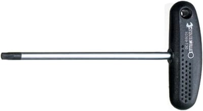 Torx Schroevendraaier - Precisie Gereedschap - Vastzetten Schroeven - Magnetisch Uiteinde - T8 - Zwart