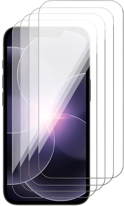 Screenprotector geschikt voor iPhone 17e - 4x Glas Screen Protector