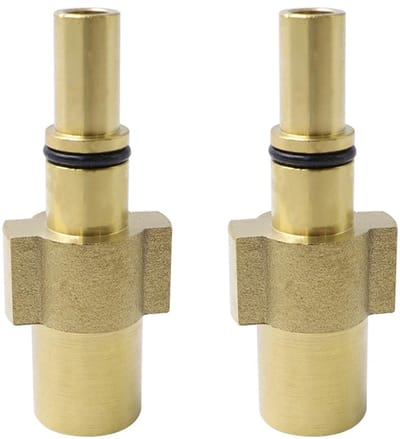 Dailygoody - Pressure Washer Adapter - 1/4 inch - Hoogwaardige constructie - Universele compatibiliteit - Connector voor drukreinigers - Voor Black &