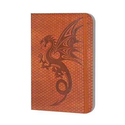 compacte notitieboek Peter Pauper Artisan Dragon