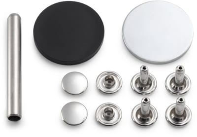 Prym Holnieten voor stofdikte 6-9 mm.