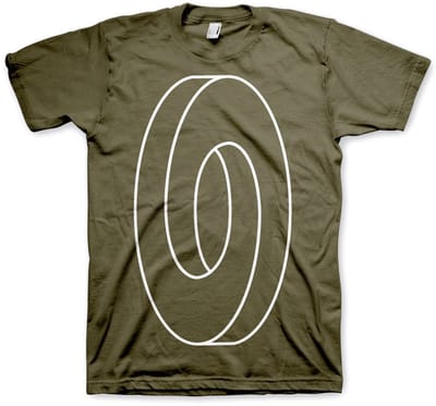 Hybris Optical Illustion Infinity Circle T-shirt SH-1-15437-H27-13