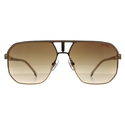Carrera 1062/S J5G 86 goud bruin gradiÃ«nt antireflex zonnebril