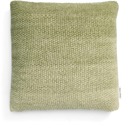 Marc O'Polo Nordic Knit Melange Sierkussen Mosgroen - 50x50 cm