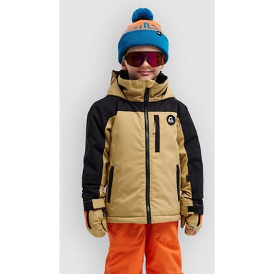 Quiksilver Little Mission Kids Jas bruin