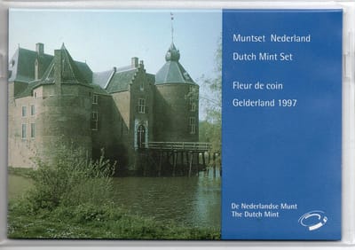 De Nederlandse Munt Jaarset Munten 1997 FDC - Nederland - Gelderland