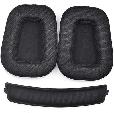 Vervangende Oorkussens en Hoofdband voor Logitech G933, G935 en G633 - Comfortabele en Duurzame Oorkussens voor Gaming Headsets