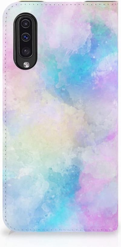 Bookcase Samsung Galaxy A50 Watercolor Light