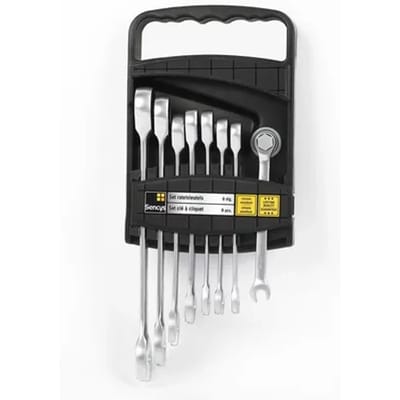Sencys Steek-ratelsleutelset 8st.