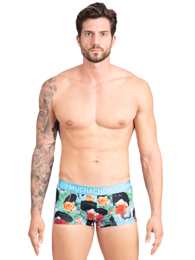 Muchachomalo Heren Boxershorts - 2 Pack - Mannen Onderbroeken