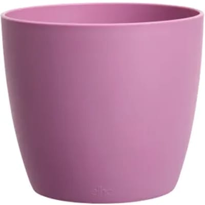 Elho Bloempot Brussels Mini - Kunststof - Levendig Violet - 6,7x6,7x6cm