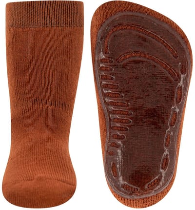 Antislip kindersokken – Kupfer – 17-18