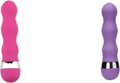 Nivard Vibrator - Sex Toys - Voor vrouwen - Clitoris Stimulator - Erotiek - Masturbator - Dildo - Krachtig - Massage - Set 2 Stuks