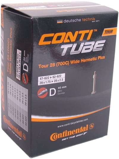 Continental Binnenband - 28 inch - Hermetic Plus - Luchtdicht - 40mm Hollands ventiel