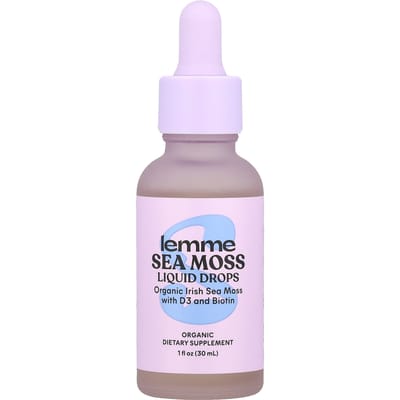Biologische Zeemos Vloeibare Druppels, 30 ml(1 fl oz) white