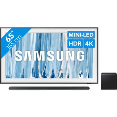 Samsung 65" The Frame Pro (2026) + Samsung HW-S800D Zwart (2024)