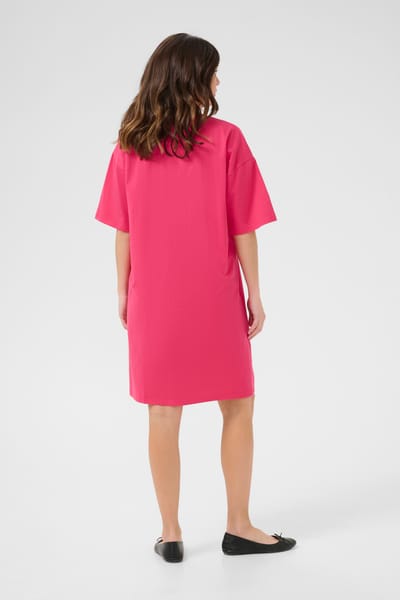 Dames t-shirt jurk KAFFE Kajudy