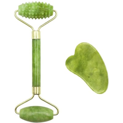 Gua Sha Gouache Steenschraper Voor Gezichtsverzorging Maderoterapia Facial Massager Gun Roller Back Scratcher Massager voor Hoofd Hals Tool
