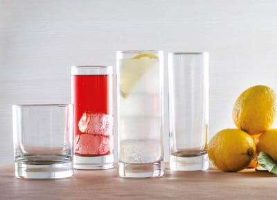 Longdrink glazen 27cl 'Classico' (12stuks)