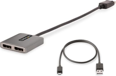 StarTech 2 poorts DisplayPort MST Hub - Dual 4K 60Hz Adapter