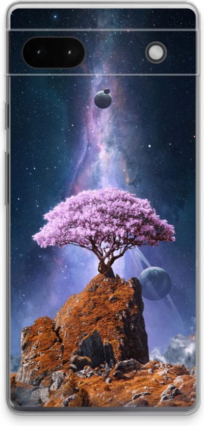 Case Company® - Hoesje geschikt voor Google Pixel 6a hoesje - Ambition - Soft Cover Telefoonhoesje - Bescherming aan alle Kanten en Schermrand