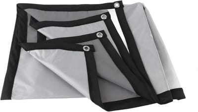 Projectorscherm Opvouwbaar - Filmdoek Beamer - Thuisbioscoop Creëren - Hoge Helderheid PVC - 72 inch - Wit