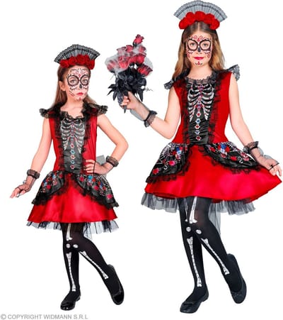 Day of the Death jurkje Bella kind