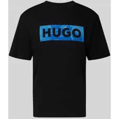 regular fit T-shirt van puur katoen model 'NALIEN'