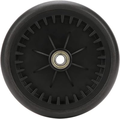 Baby Strollers Rubber Wheels Accessories Front Wheel Set for Yoya Vovo Wheel Kids Carriage Tools (1 Pair Rear Wheel)