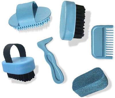 Crafty Ponies poetsset - Verzorgingsset met borstels voor pony knuffel