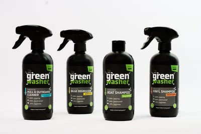 The Greenwasher Starterkit XL - Complete set - 4 producten