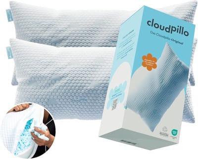 Ergonomisch Hoofdkussen 40x80cm - Verstelbaar en Hypoallergenisch - Cool/Warm Traagschuim Kussen