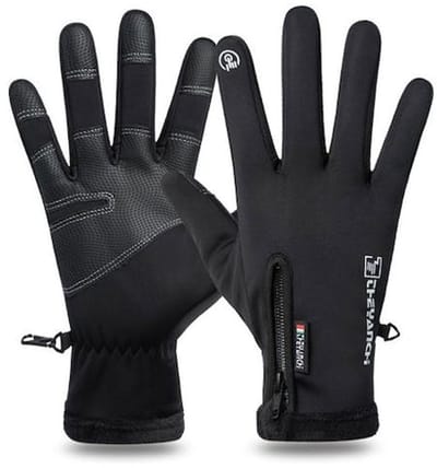 Winter handschoenen | Winddicht | Waterafstotend | kleur zwart