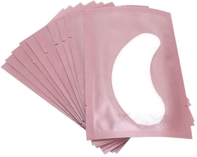 NTH products- Wimper Extension Pad 50 Stuks - Hydrogel Eye Patch - Wimperisolatietapje - Antislip - Verstelbaar - Puur Natuurlijke Inhoud - Wimperpads