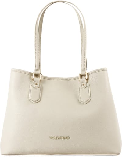 VALENTINO Schoudertas Shopper Brixton Shopping Bag Ecru Crème