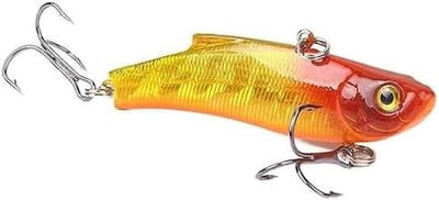 Vib Road Bait - Kunstaas Vissen - Vis Vangen - Levensechte Actie - 4# - Kleurrijk