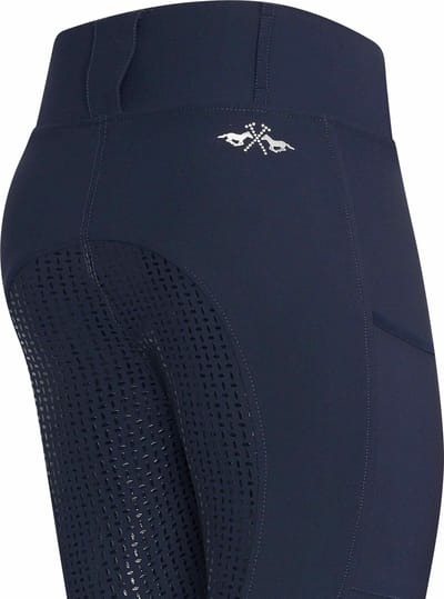 HV Polo Rijlegging Classic full grip Navy - 42