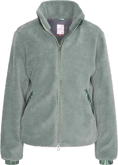 Imperial Riding - Jas Galaxy Sherpa - Sage Green - Maat M