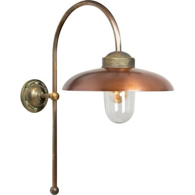KS Verlichting Saint Tropez L Muurlamp Brons