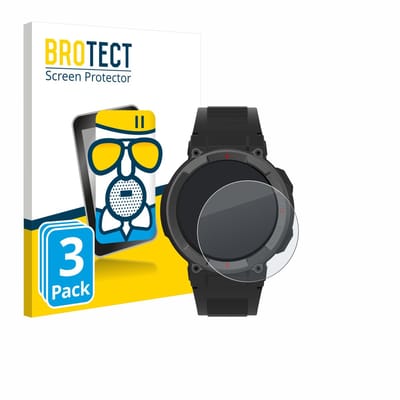 BROTECT - Screenprotector voor Denver SWG-339 - Folie Beschermfolie Beschermglas matte 3 Stuks