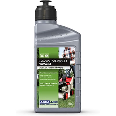 AgeaLube Lawn Mower 10W30 Motorolie 0.6L All-Season Bescherming
