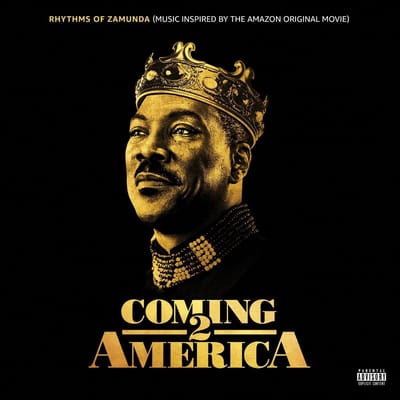 Various Artists - Rhythms Of Zamunda (CD) (Music Inspired By Coming 2 America)