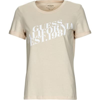 Guess  T-shirt Korte Mouw SS CN AURELIA TEE