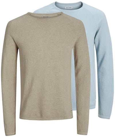 Jack & Jones Heren trui 2 pack Hill