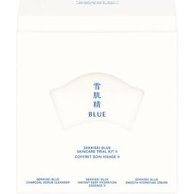 Kose - Sekkisei Blue Skincare Trial Kit II 1 set