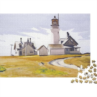 Olieverfschilderij Puzzel - Museumpuzzel Familiespel - Ontspanning Thuis - Gerecycled Karton Premium Kwaliteit - 1000 Stukjes 75x50cm